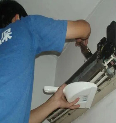 洞口空调清洗保养