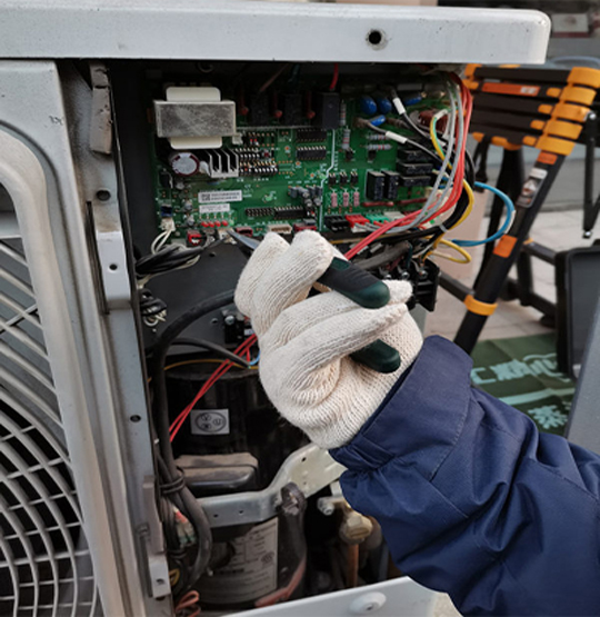  洞口维修空调不制热